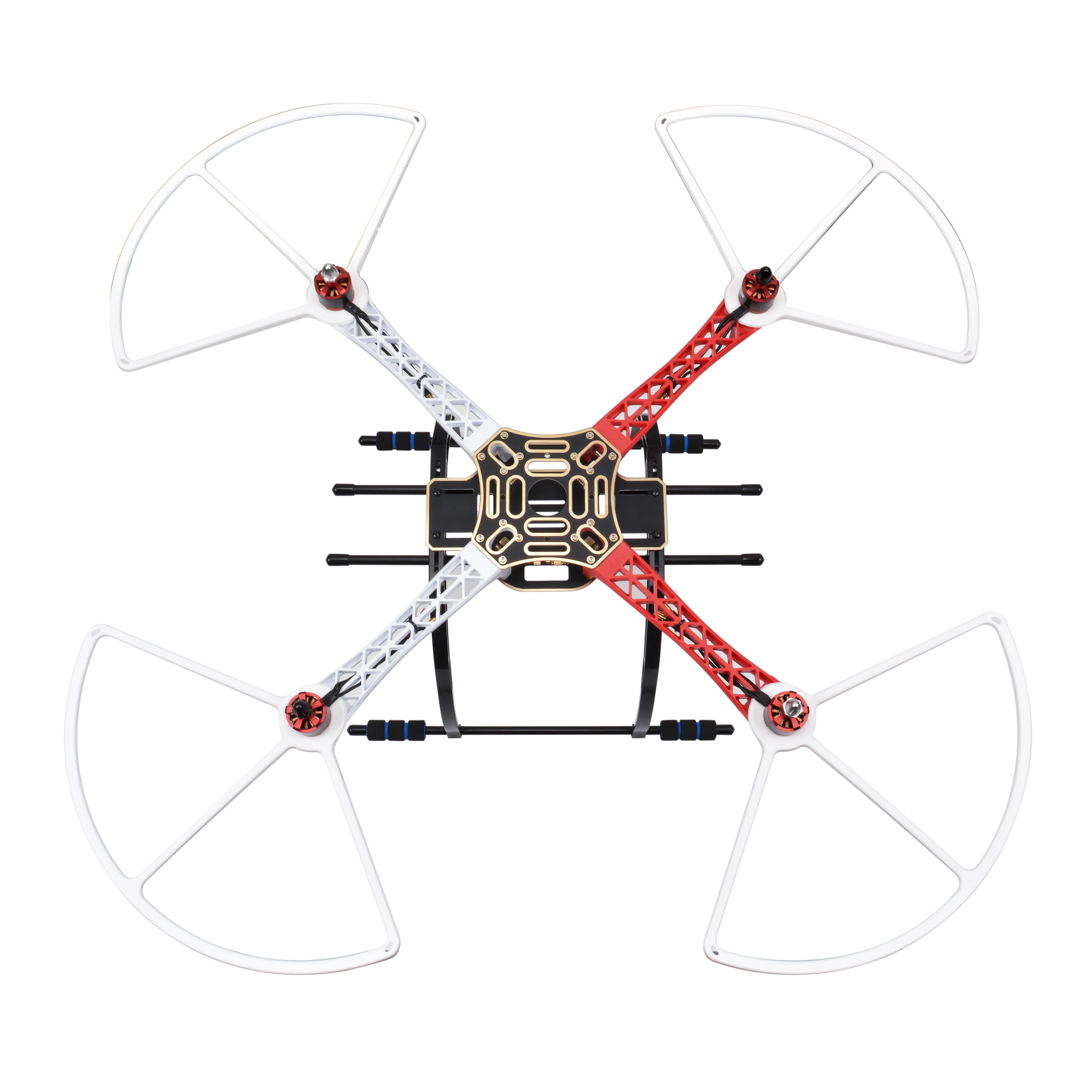 Kit de support de cadre de Drone F450 450mm, avec train d'atterrissage/protecteur d'hélice pour RC MWC Quadcopter Multicopter