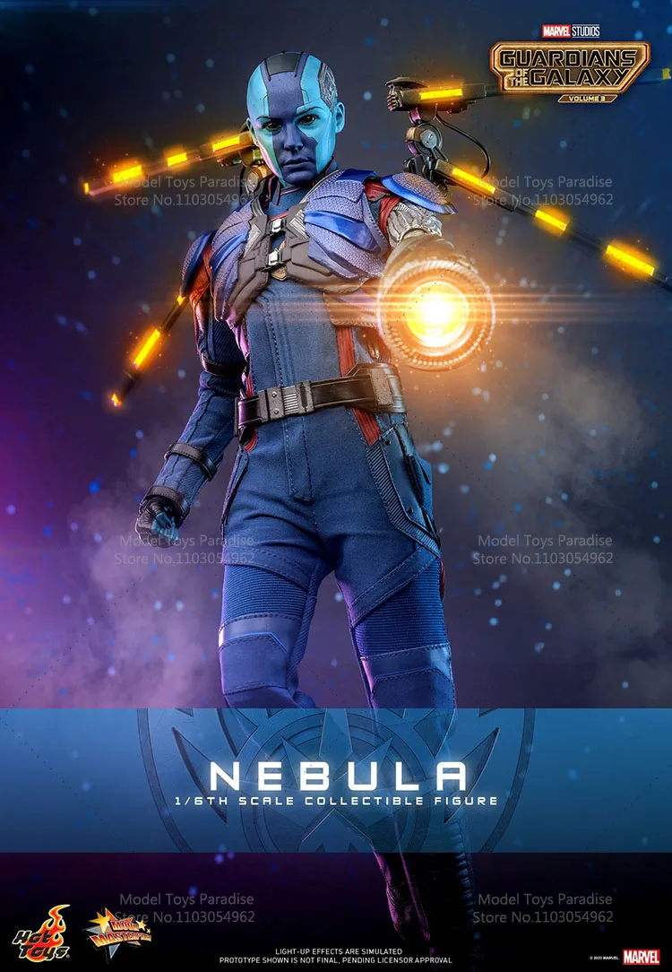 HotToys HT MMS714 1/6 ألعاب قابلة للجمع سديم حراس المجرة مكافحة البطل امرأة الجندي 12 بوصة عمل نموذج لجسم الهدايا #2