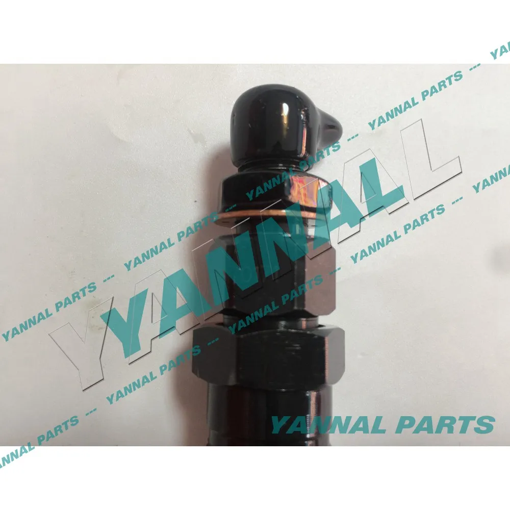 Competitive Price 4LE1 Fuel Injector For Isuzu Engine Hitachi EX55 45NX Sumitomo SH55U Excavator