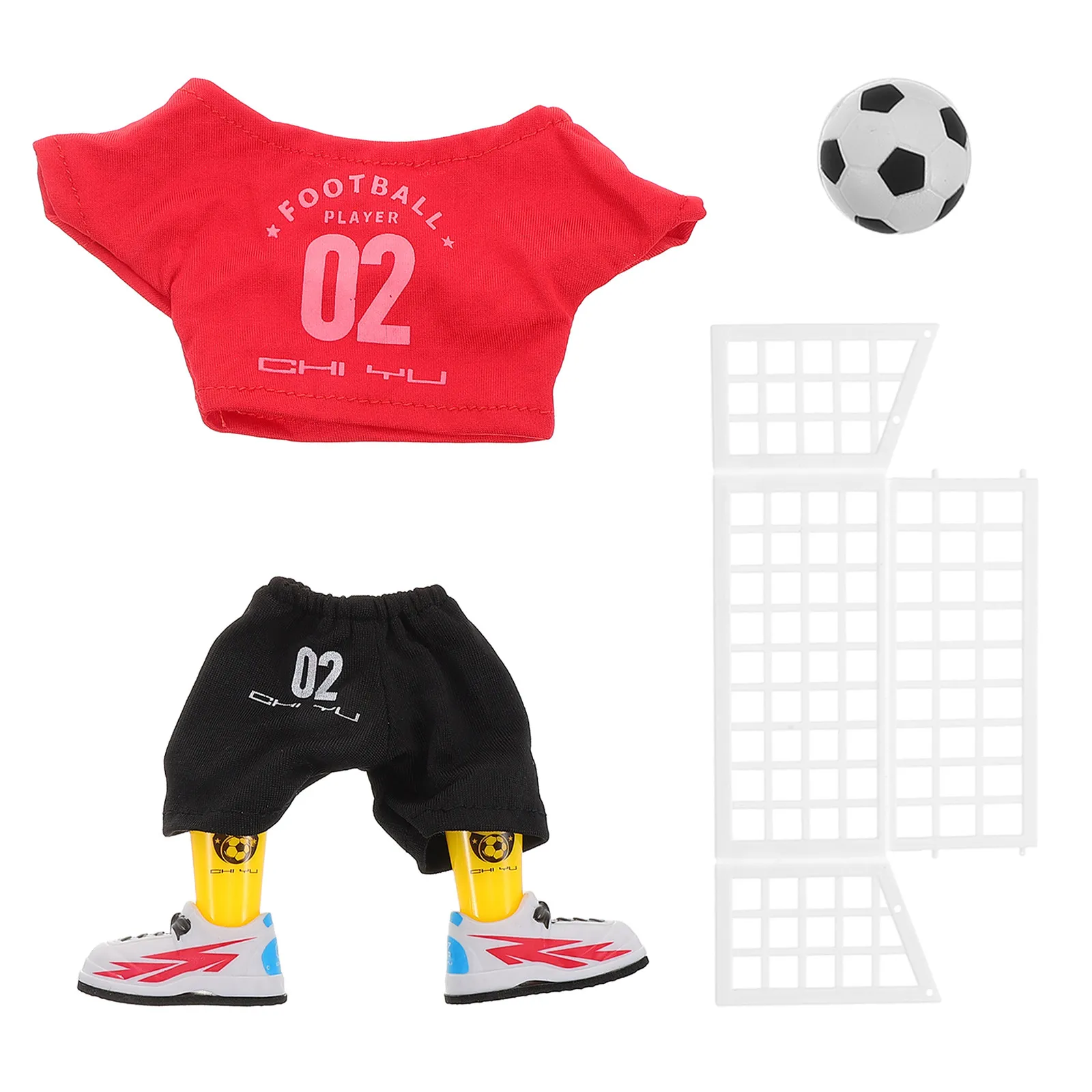 

1Set Mini Finger Soccer Interactive Game Desktop Football Set Educational Tabletop Sports Match Fun Play Desktop Sports