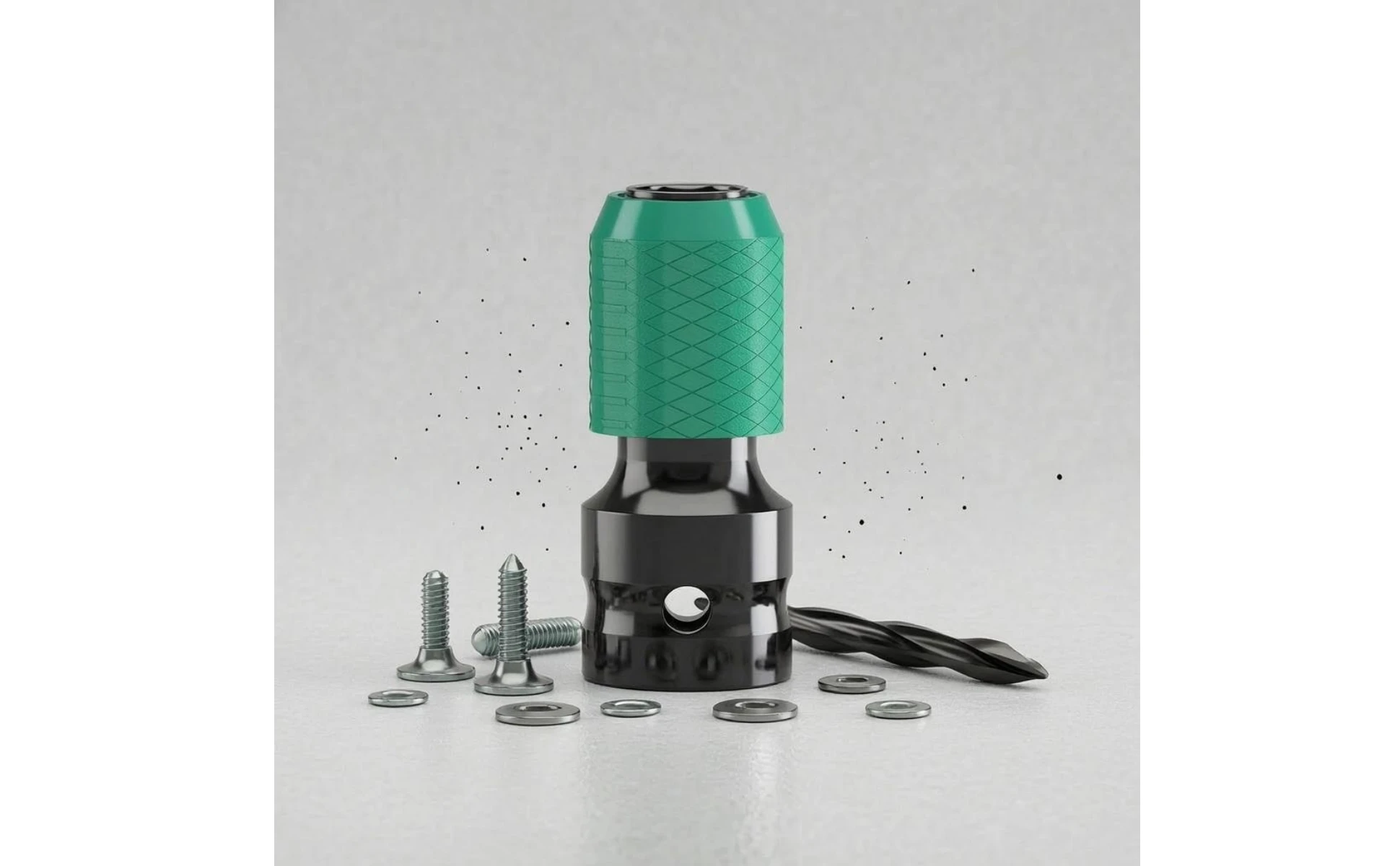 Telescopic Adapter Head Knurled Hex to Square Socket Adapter Tool Accessory High Force Long-Lasting Telescopic Adapter Head Knurled Hex to Square Socket Adapter Tool Accessory High Force Long-Lasting