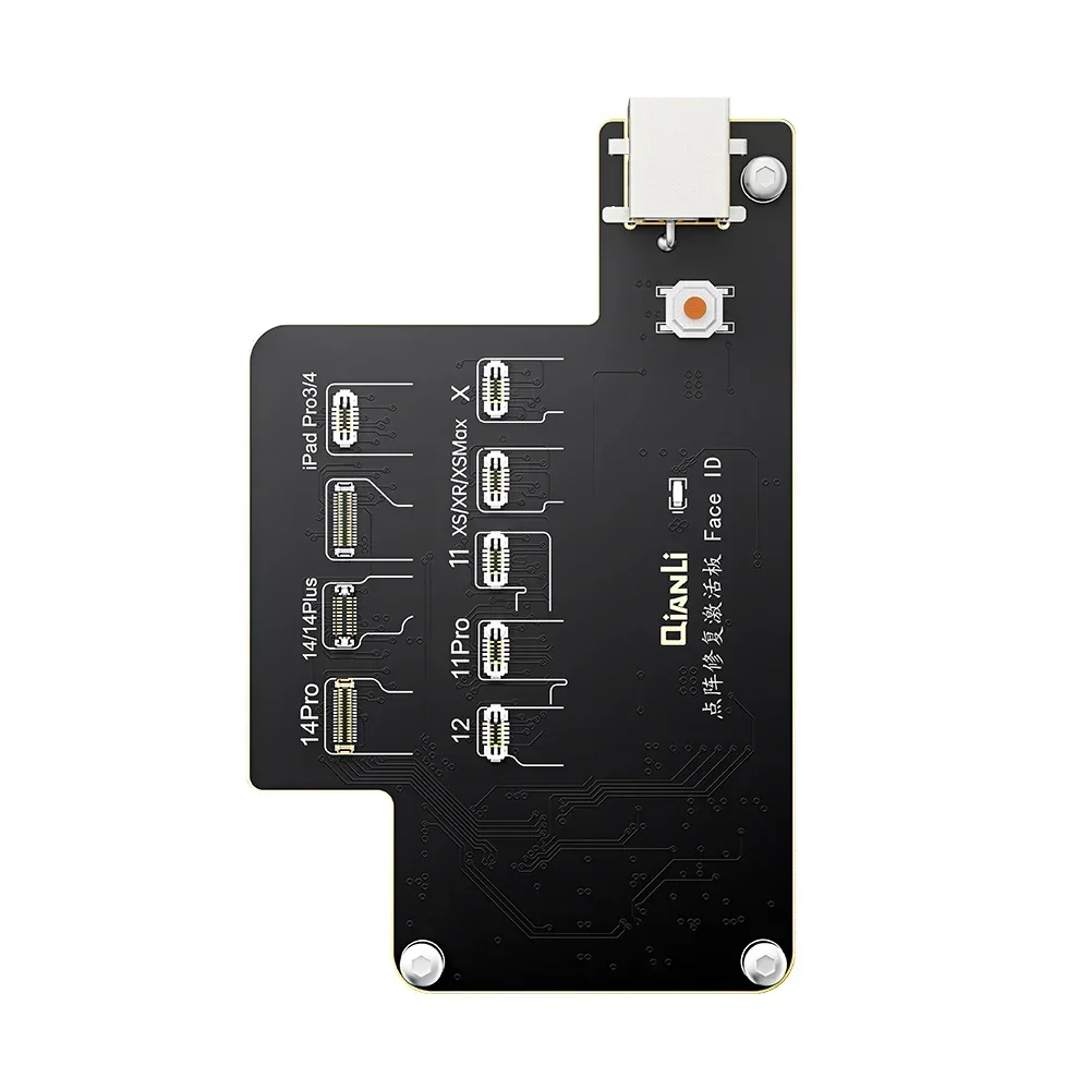 Qianli iCopy Plus Battery Dot Matrix Face ID Flex Cable Ture Tone Virbrator Repair Board For iPhone X XR XS 14 13 12 11 Pro Max