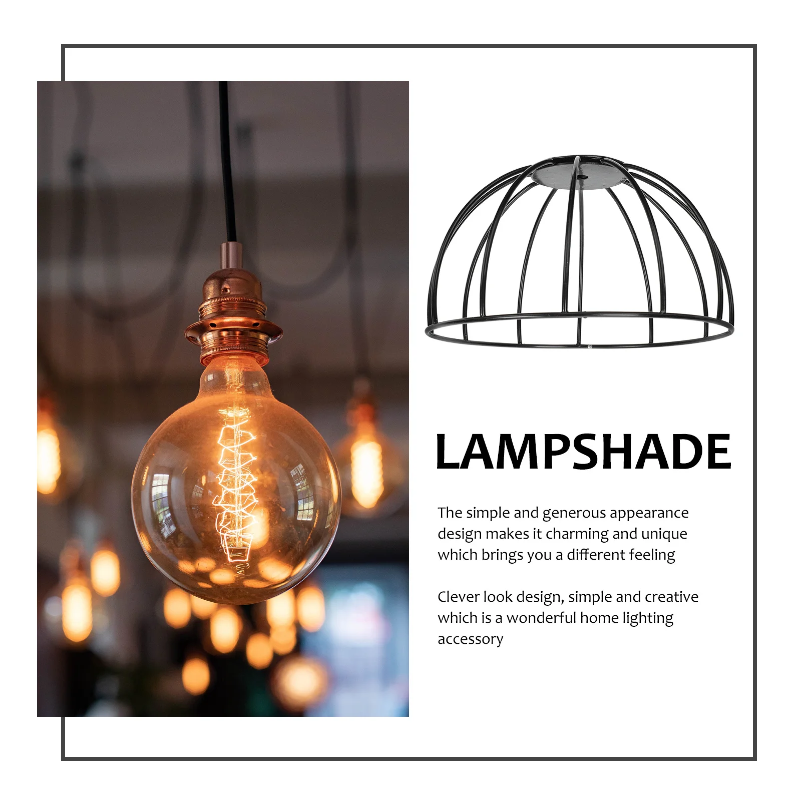 

Black Pendant Lamp Shade Wrought Iron E27 Ceiling Light Cover Hollow Diy Round Shell For Living Room Bedroom Iron Art Lamp