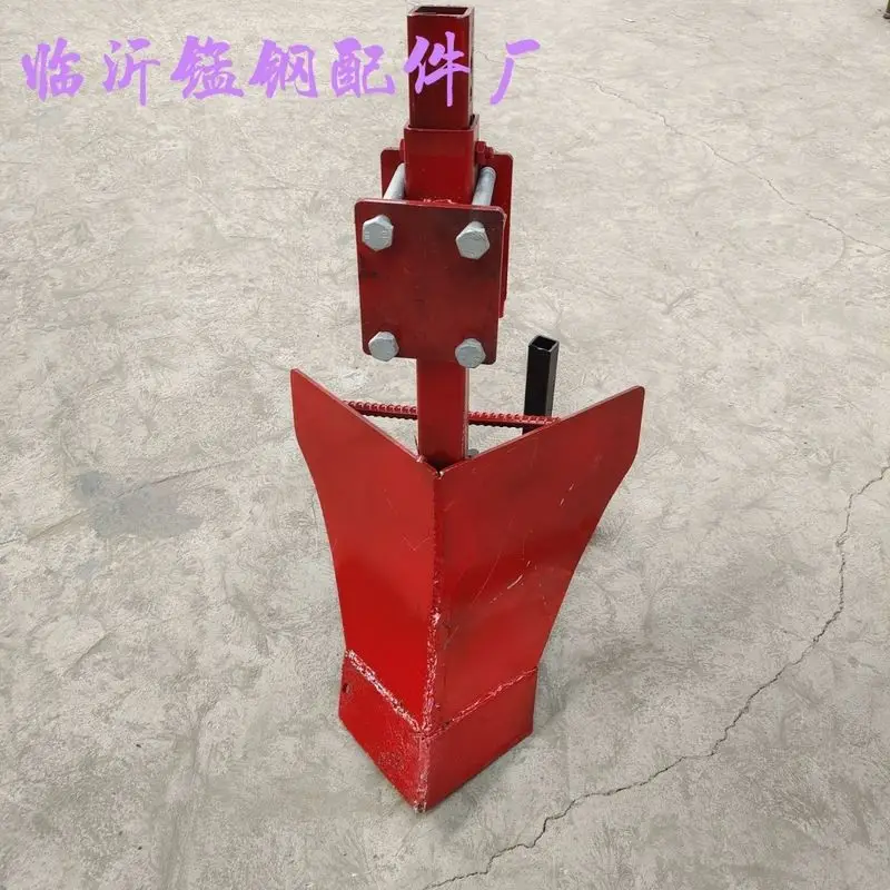 Four-wheel tractor reverse plough trenching plow positive  rear furrow ridge plow rotary tiller rear large