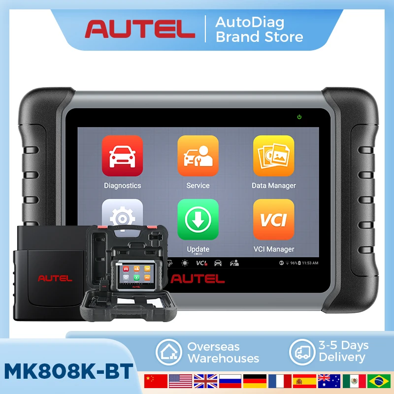 Autel Maxicom MK808… - image