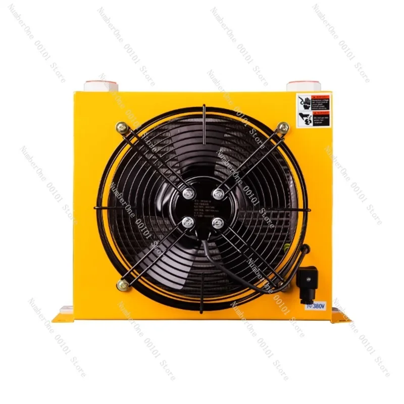 

220V Hydraulic oil air cooler Ah1012 Hydraulic station Automotive crane oil station Coal mine wind power air cooler radiator