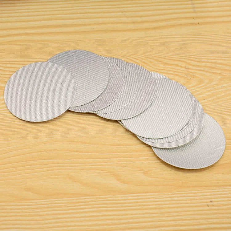 3000pcs 70mm Plastic Laminated Aluminum Foil Lid Liners PET/PE Material for Induction Sealing ITS