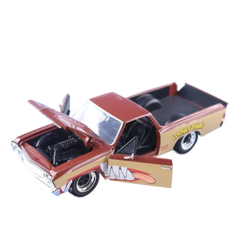 

JADA 1:24 1967, Chevrolet EL Camino, высокая имитация литья под давлением автомобиля, модель из металлического сплава, украшение автомобиля, коллекция подарков