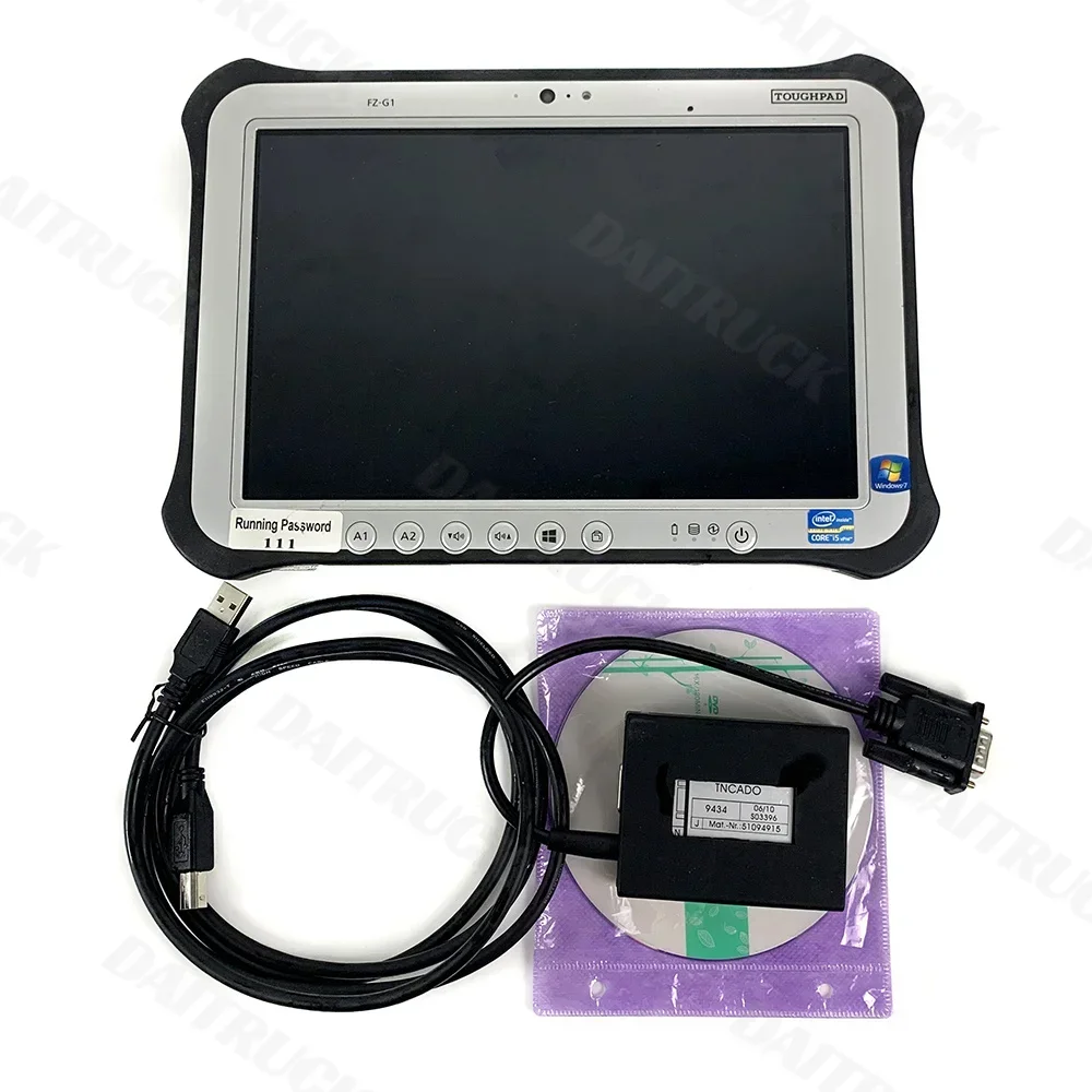 fork lift diagnostic scanner For JUDIT Incado 4 Jungheinrich Judit Box Diagnostic Kit+FZ-G1 Tablet