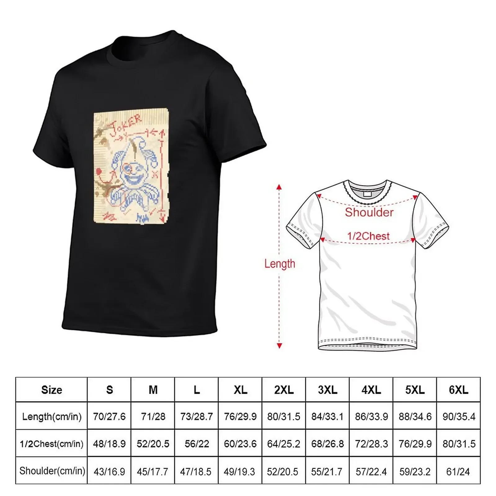 Brainstorm Joker Balatro T-Shirt graphic tee shirt new edition anime clothes Short sleeve tee men