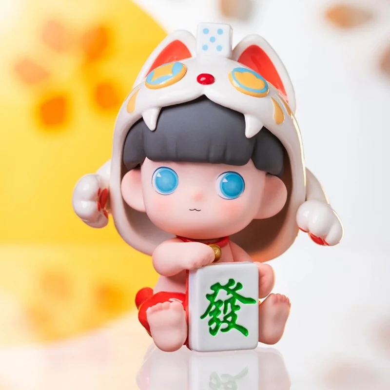 

Heyone Guadi Year of The Dragon Series Blind Box Toys Mystery Box Kawaii Anime Figure Desktop Ornaments Birthday Gift Collection