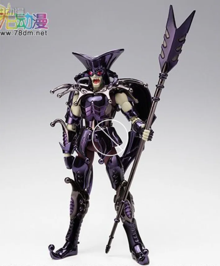 

Bandai Saint Seiya Myth Cloth Hades Specter Ferryman Karon Action Figure Collectible Gift