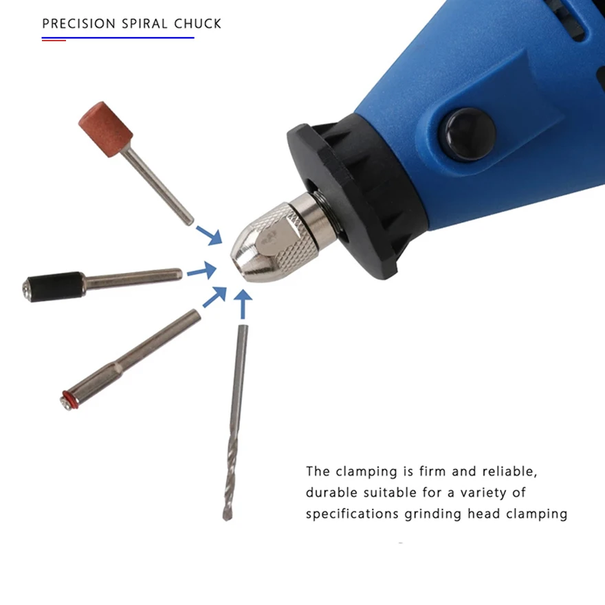 DONUMEH 110/220V Electric Grinder Mini Drill Rotary Tools Engraver  Dremel Power Tools For Wood Metal Cutting Grinding Polishing