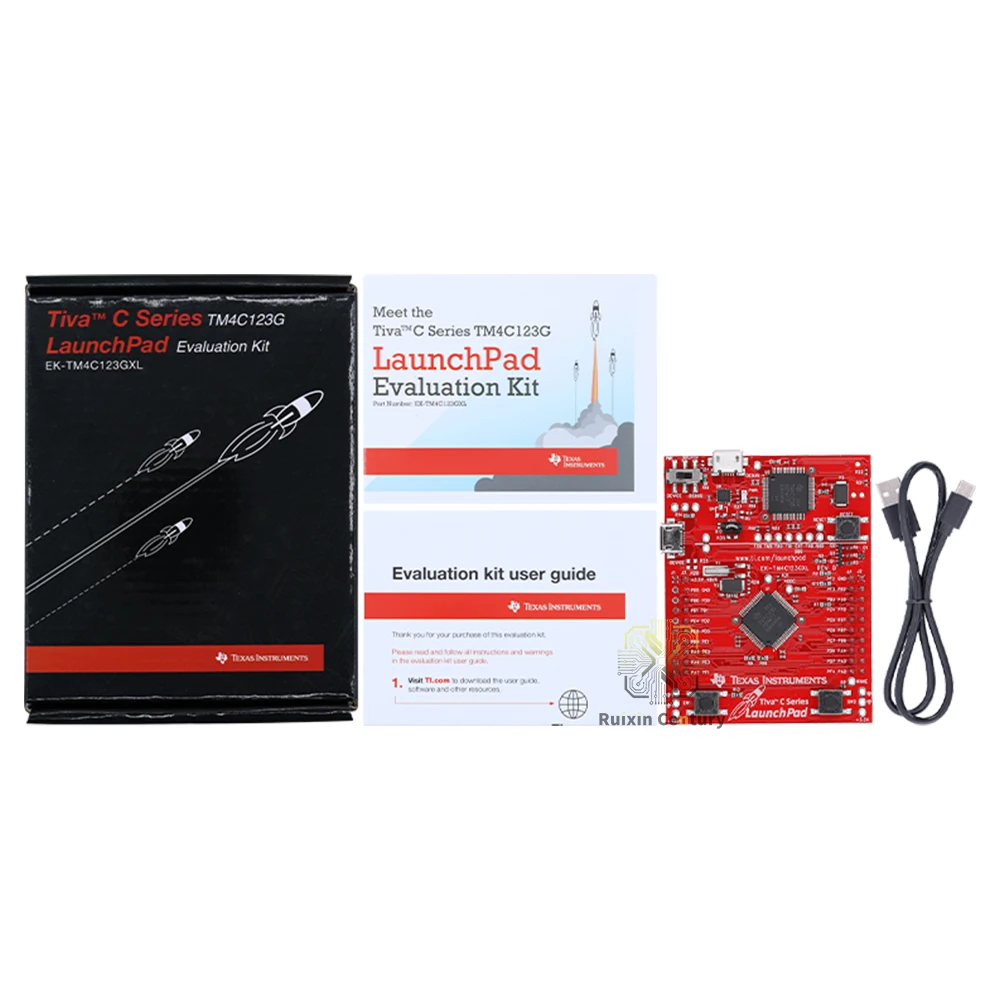 FOR TI EK-TM4C123GXL Tiva C TM4C123GH6PM MCU ARM Cortex-M4 LaunchPad Evaluation Development Board Kit