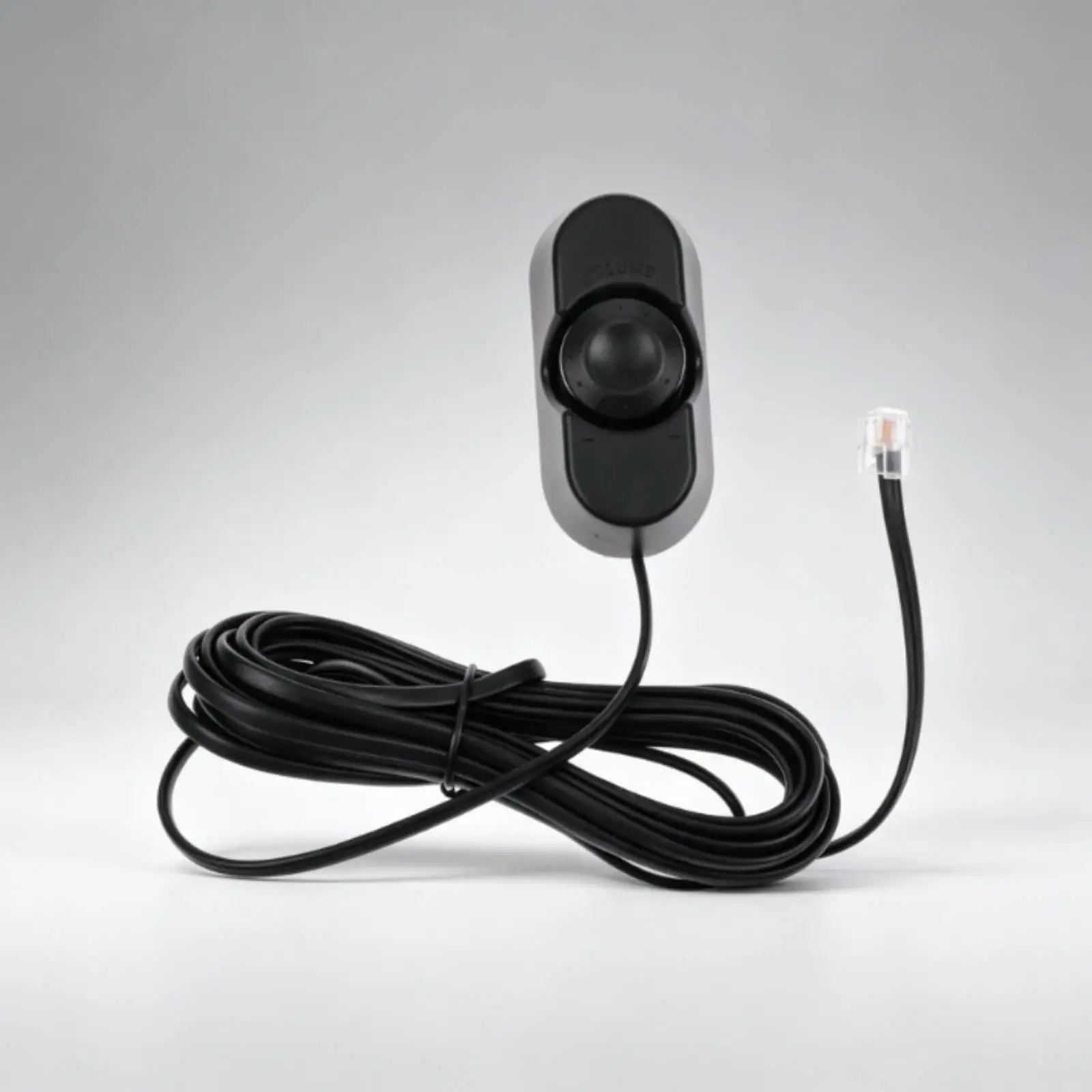 Wired Remote Control for Car Audio Volume Amplifier Gain Knob Plastic Controller for In-car Music Adjustment