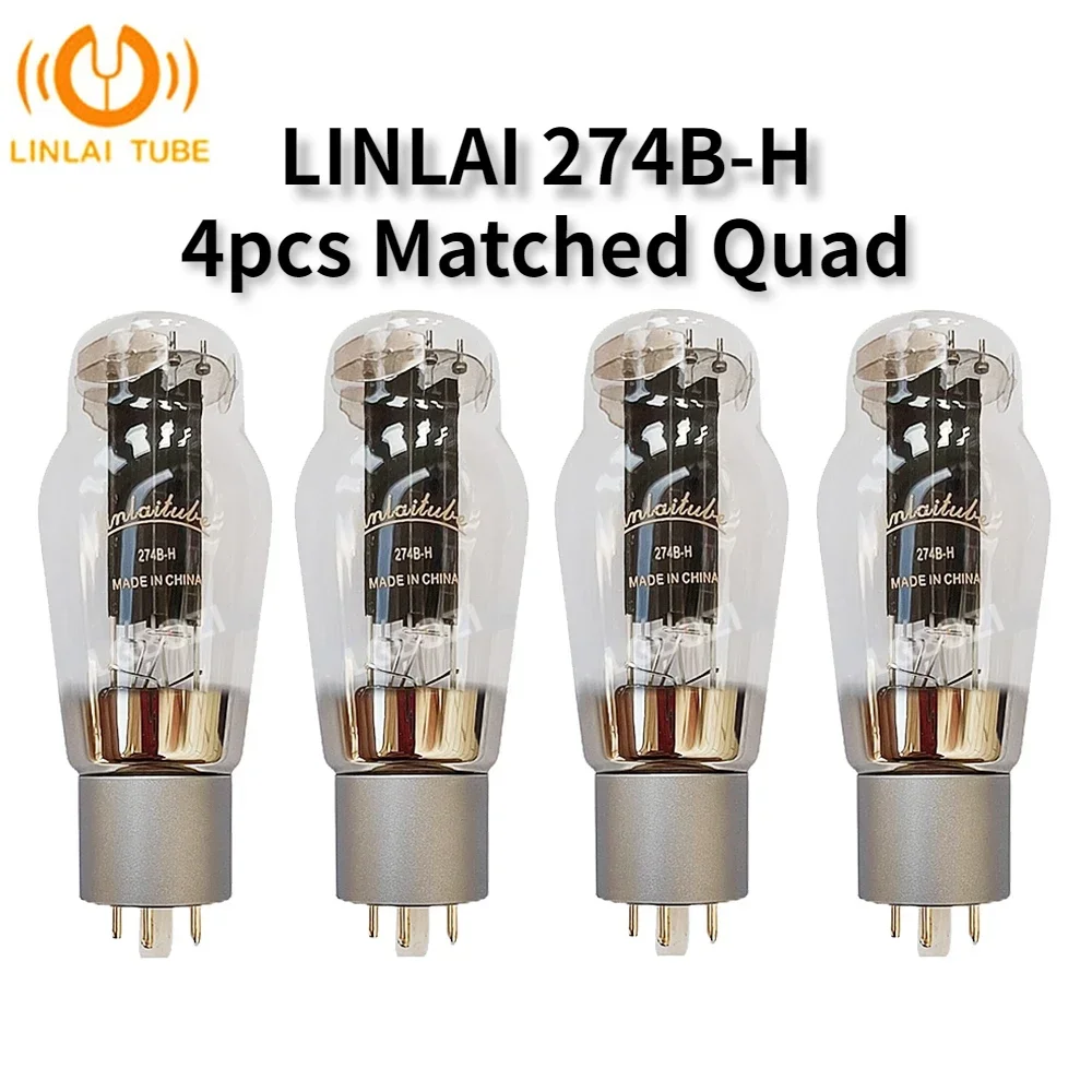 LINLAI 274B-H Vacuum Tube Upgrade 5U4G 274B 5Z3P 5R4 5AR4 GZ34 5Z4P for HIFI Audio Valve Electronic Tube Amplifier DIY