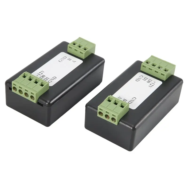 FC-[IANC-AB01] Wiegand Extender / Wiegand Signal Format To RS485 Converter Auto Recognizes All WG Formats Extend Up To 500M