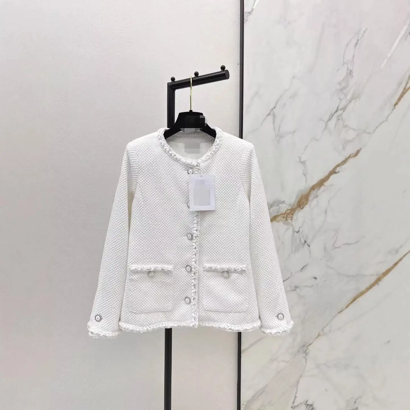 

Casual Fashionable Heavy Woolen Coat for Women Gentle Style Long Sleeve Pure Color Autumn Winter New Arrival Casual Chic