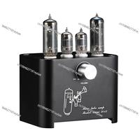 3W+3W Vacuum Tube Amplifier APPJ mini2013 6J1 6P1 Lossless HIFI Stereo Audio Power Amplifier Desktop Home Audio Vintage AMP