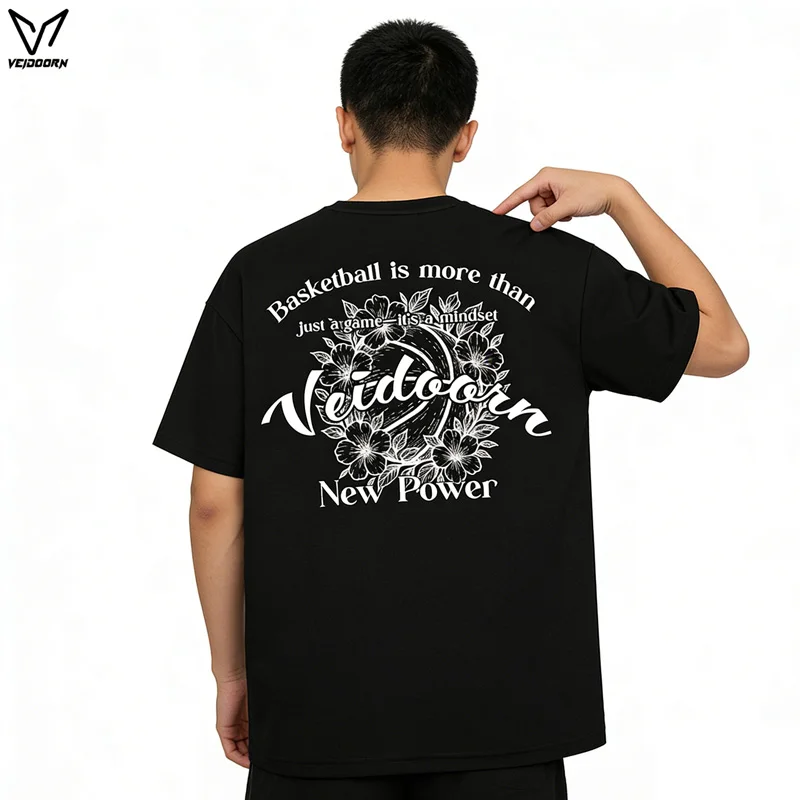 Herren Freizeit-T-Shirt mit Blumenmuster, Kurzarm, Sommer-Strand-Shirt, Urlaubs-Tropen-Shirt, Streetwear-Oberteil, Polyester, Lockere Passform