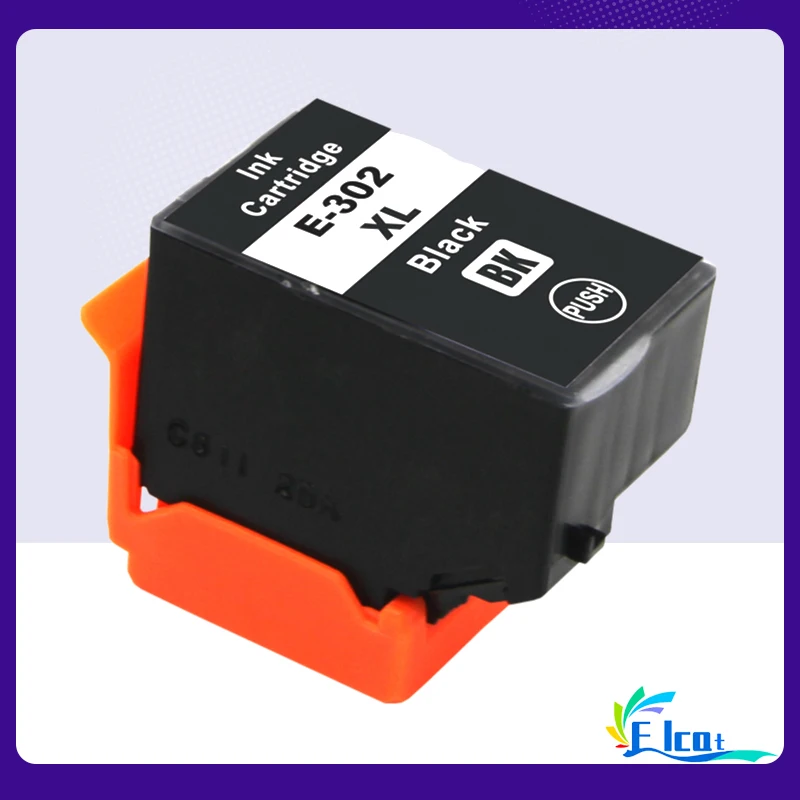 302XL 302 Ink Cartridge Replacement For Epson 302 302XL T302XL Compatible For Epson Expression Premium XP-6000 XP-6100 Printer
