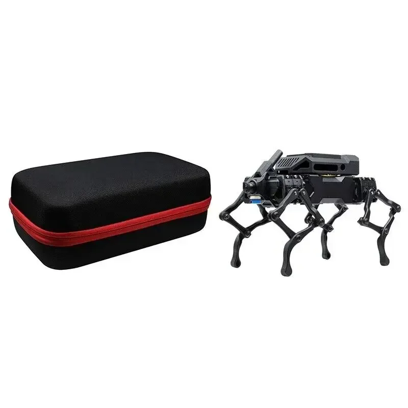 Upgraded Version 12DOF Quadruped Robot Bionic Dog with Camera&Cooling Fan