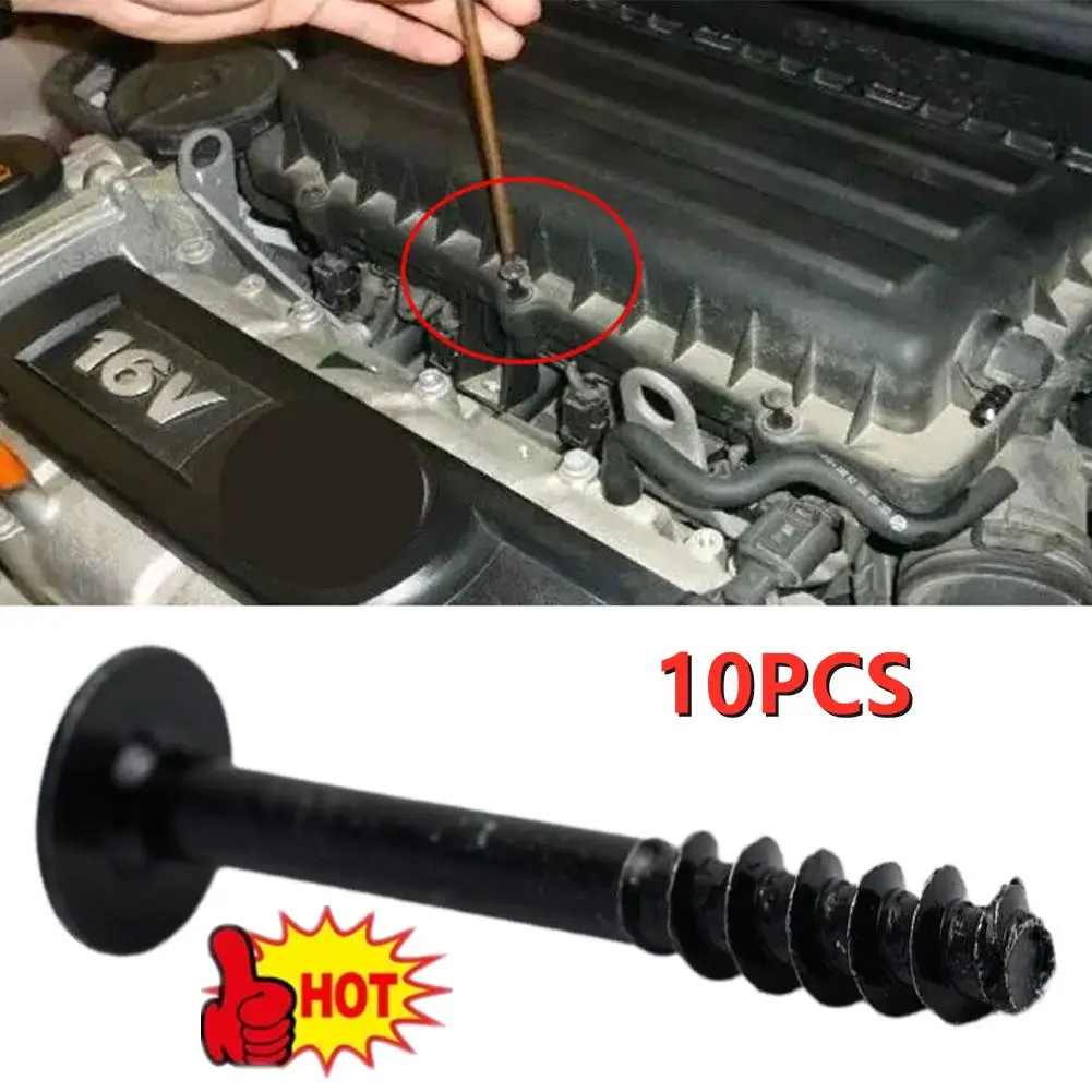 

10pcs Car Air Filter Housing Screw For VW Magotan CC Sagitar Bora Auto Parts Hot Sale