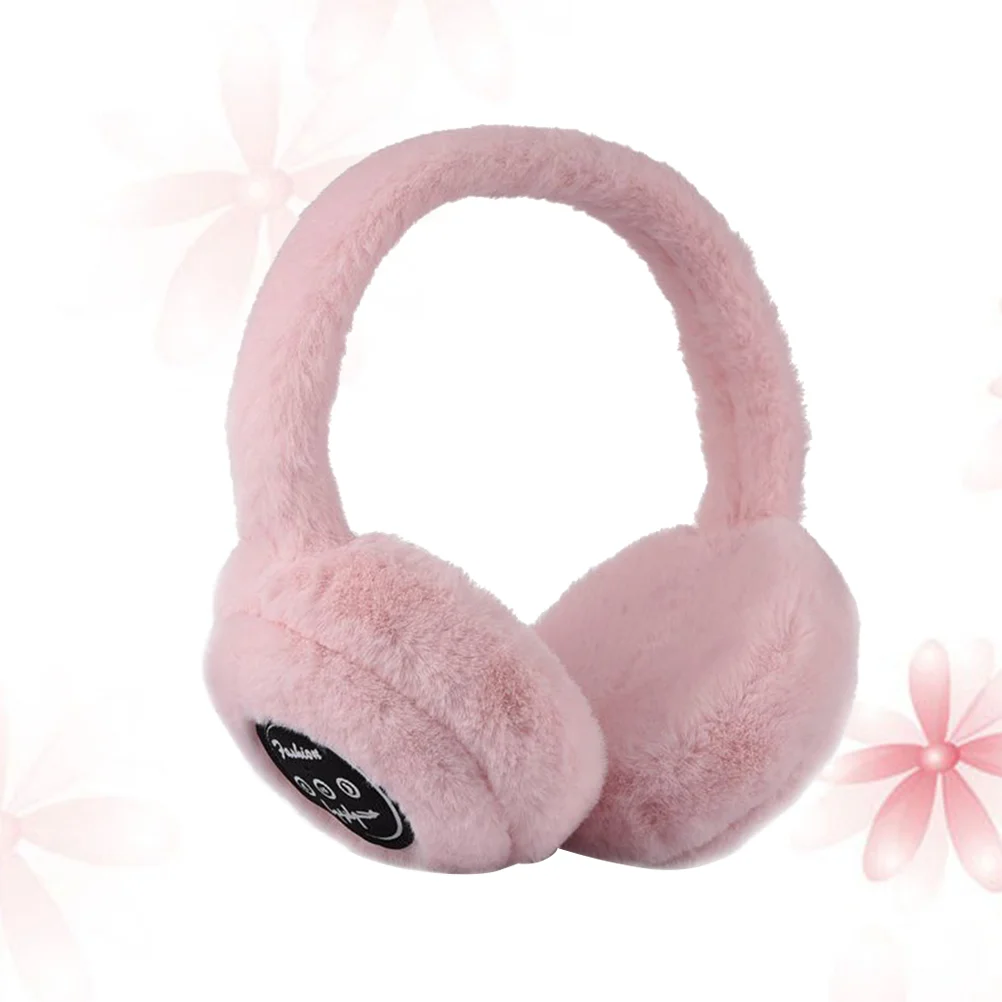 

Electric Ear Covers Earmuff Earphone Winter Warmer Music Plush Headphone with Player Warmers