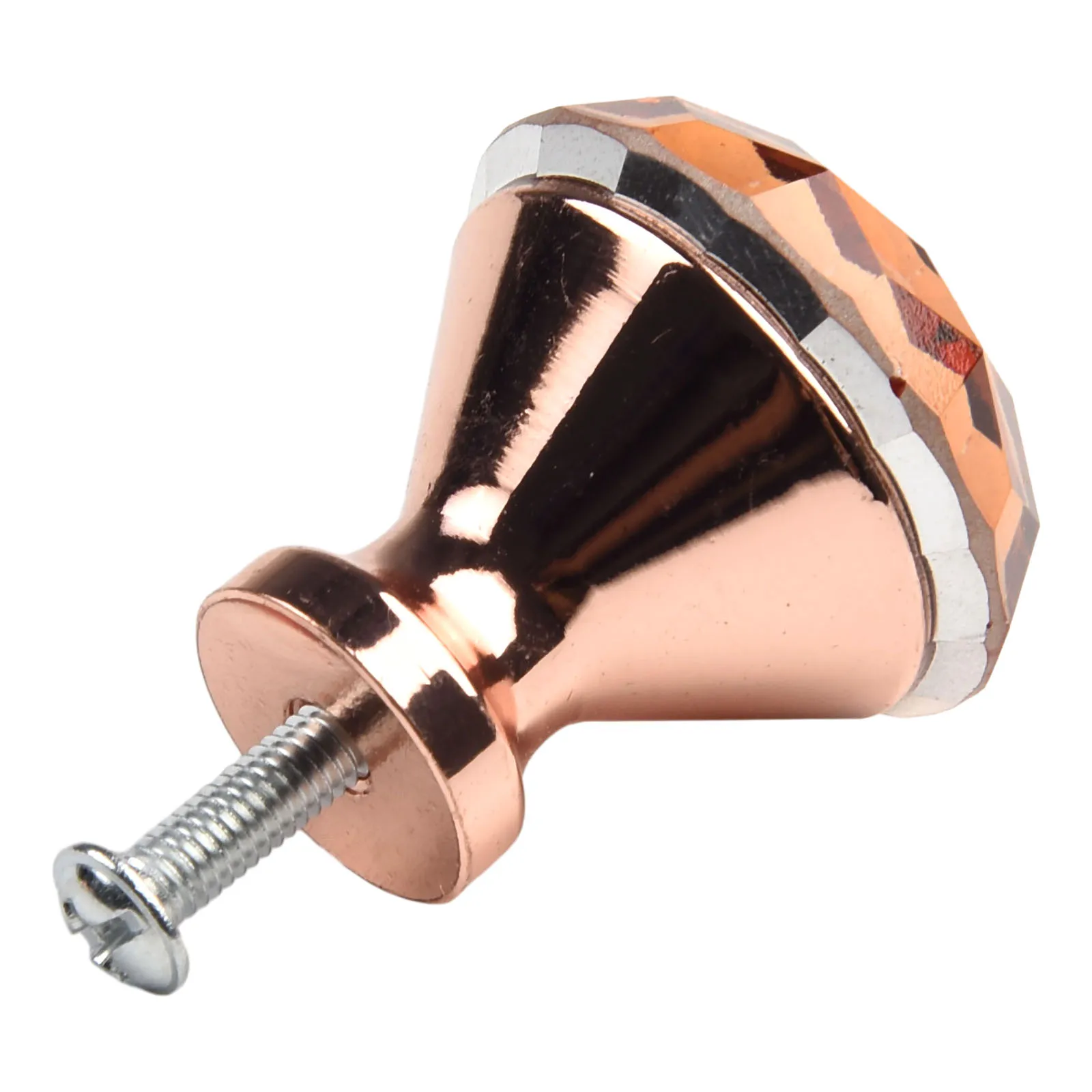 Trendy and Luxurious Rose Gold DIY Color Pull Handle Cabinet Drawer Door Knob Make a Statement with Your Furniture