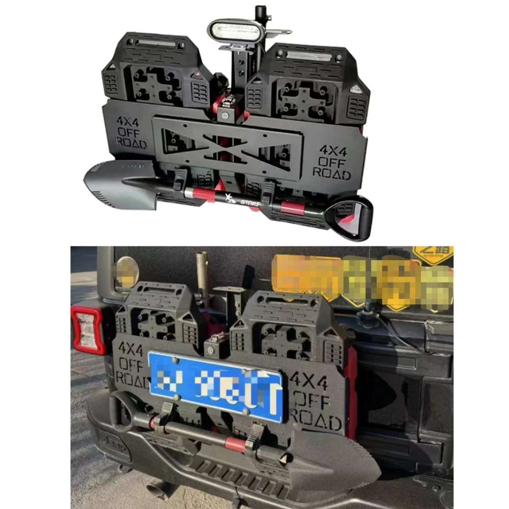 

Для Jeep Wrangler JK JL 2007+ черные 2 шт. доски для побега масляного бака с лампочками и лопатами JL1294