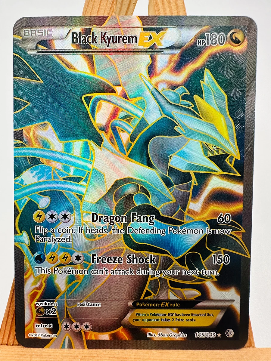 PTCG Rayquaza Charizard Victini Gardevoir Sexy Cynthia Spielzeug Hobbys Sammlerstücke Spielesammlung Anime-Karten