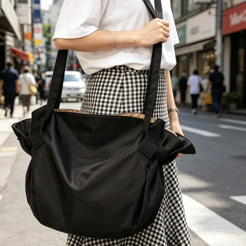 

Large Capacity Dual-purpose Storage Bag for Camping & Travel, Fashion Crossbody Shoulder Duffle Bag for Women