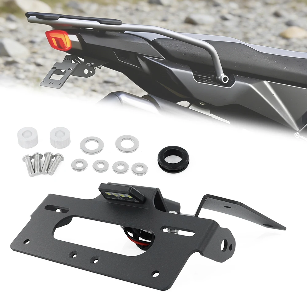 

Motorcycle Rear Tail Tidy Fender Eliminator License Plate Holder 450MT IBEX 450 800MT-X 2024 2025 2026 1000MT-X 2026 For CFMOTO
