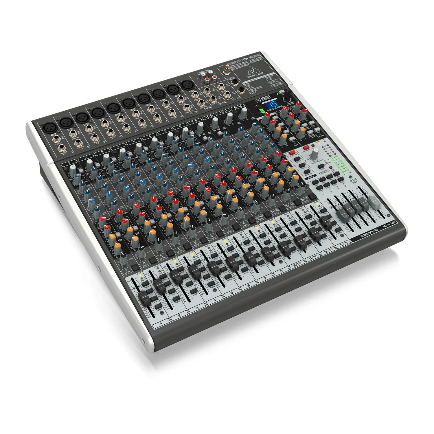 Behringer Xenyx X2442USB Analog Mixer Stage Pa System 24-Channel Studio Mixer With USB/Audio Interface & Effects