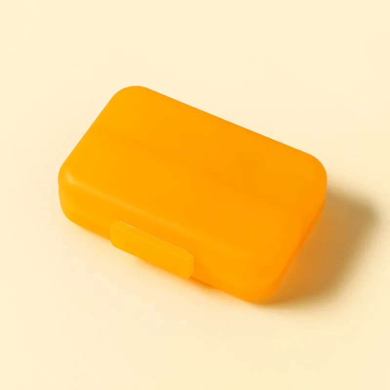 Boîte à médicaments à 7 compartiments, boîte de rangement pour médicaments et bijoux pour les voyage