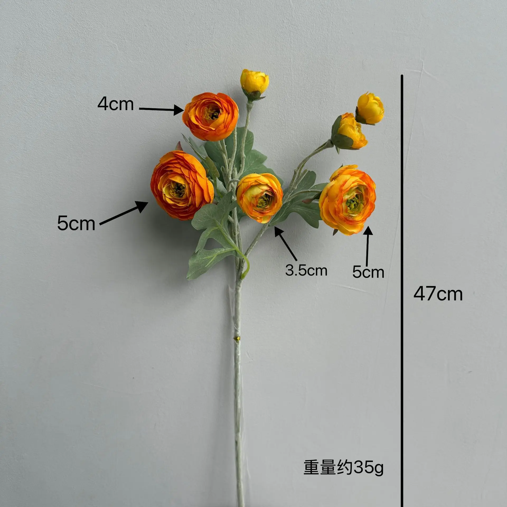 5-teiliges Set Künstliche 7-köpfige Tau-Lotusblumen für Heimdekoration, beflockte Kamelien, Brautstrauß, Seidenblumen, Hochzeitsdekoration, Party-Blumen, künstliche Blumen – Detail 1