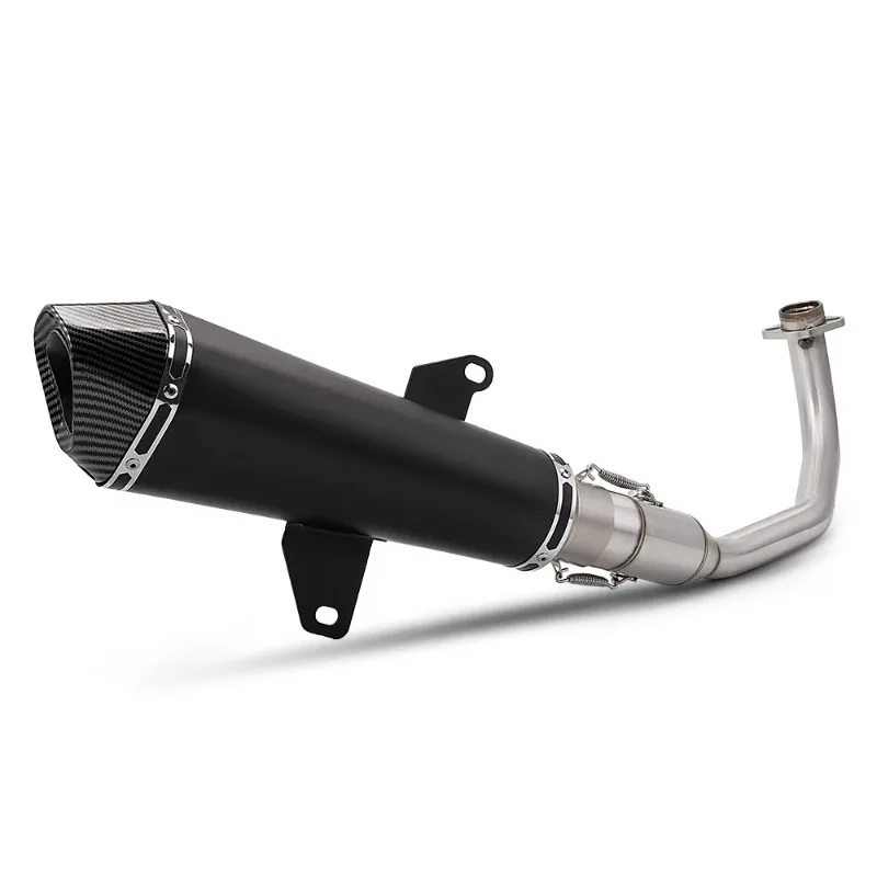 Suitable for Forza350 FORZA350 ADV350 NSS350 Full System Motorcycle 60mm Exhaust System Muffler 2021-2024