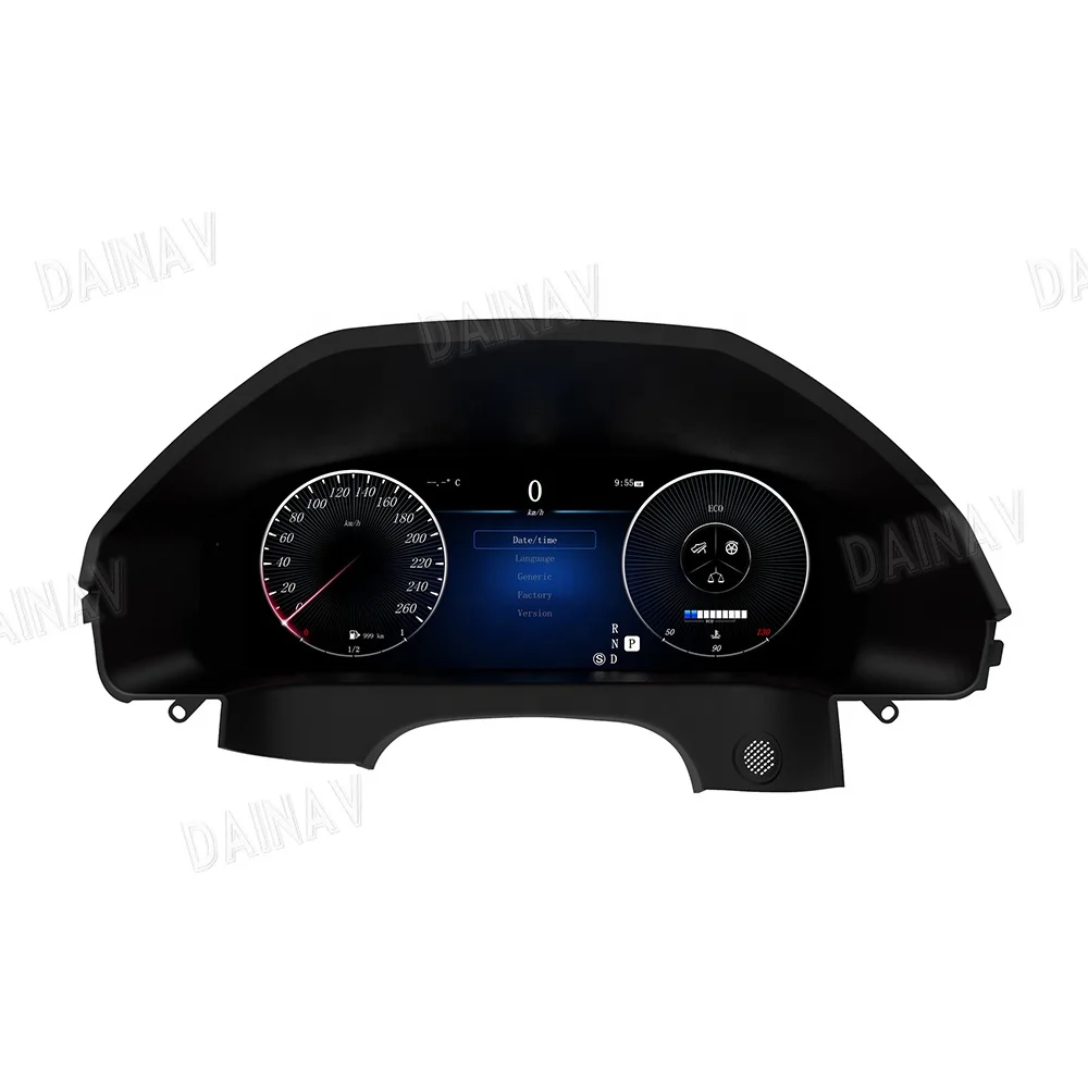 

For Mercedes Benz E-Class W212 2010-2015 12.3 Inch LCD Instrument Panel Dashboard Crystal Panel Cockpit Speedometer Instrument