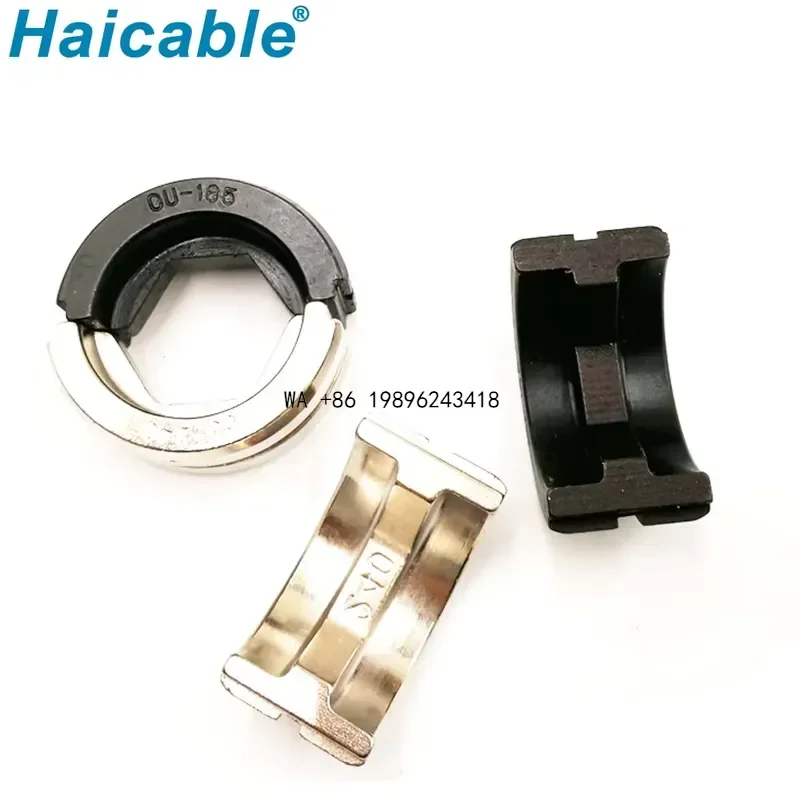 Wmwmnu for Hexagon Hydraulic Electrical Wire Crimper BH-300 16-300sqmm Battery Cable Lug Crimping Tools