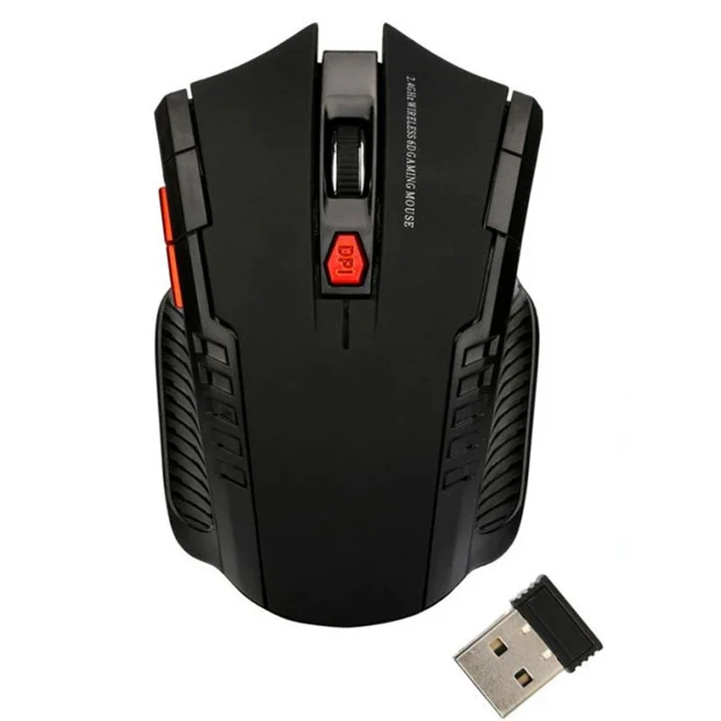 Brand New Opto-electric Wireless Mouse 113 New Game Mouse 2.4Ghz Wireless  Ergonomic Mouse Laptop Desktop Computers