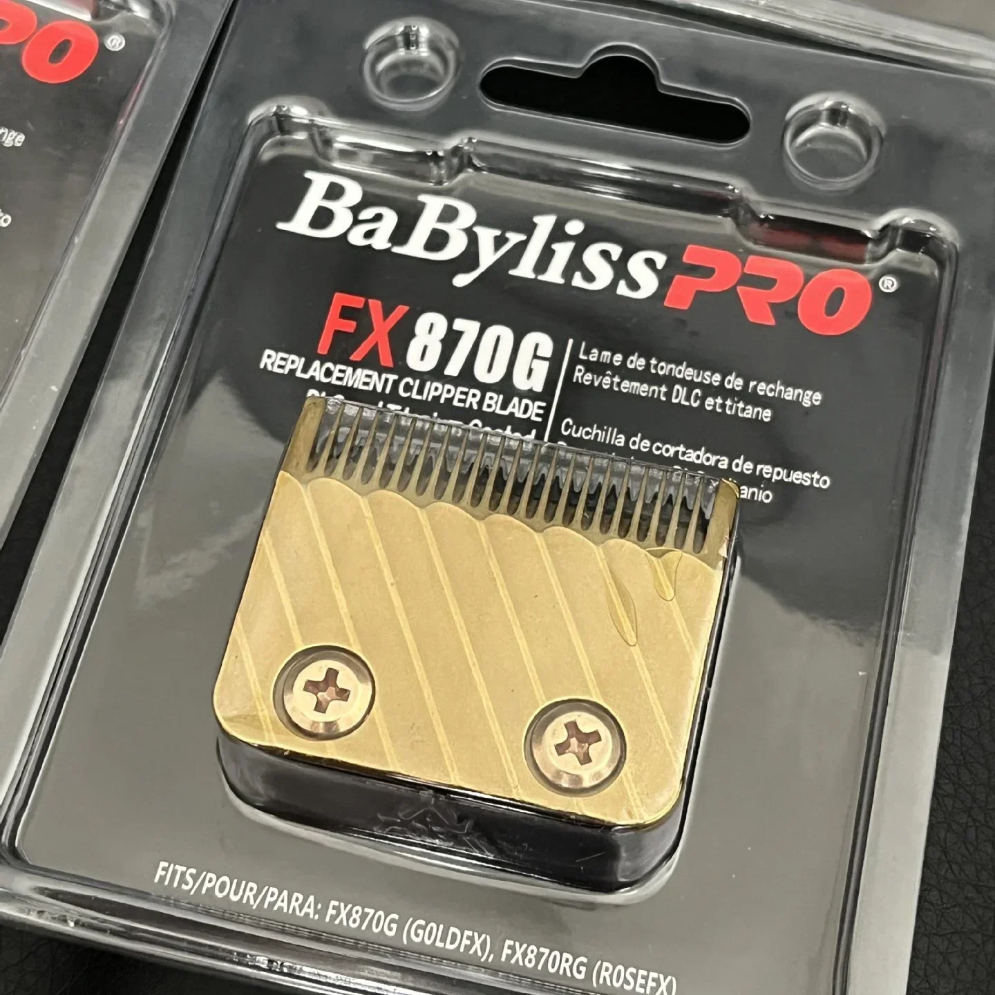 Suitable for BaByIissPRO FXRF2G replacement blade FX870G/FX707Z/FX8010B/FX802G trimmer hair clipper replacement faded blade