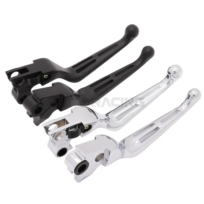 Motorcycle Accessories Brake Clutch Hand Levers For Harley Sportster XL 883 1200 Dyna Softail Touring Road King Electra Glide