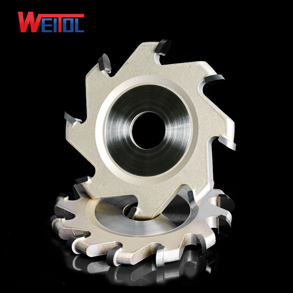 Weitol 1 piece Out diameter 100 mm High Quality circular saw blade Aluminum plate cutting sheet V and round blade