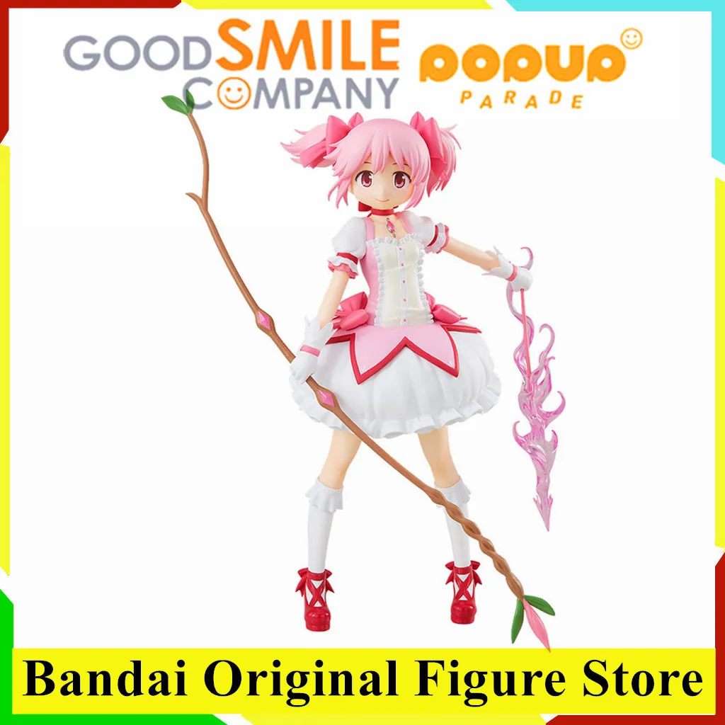 Original POPUP Puella Magi Madoka Magica The Movie Rebellion Madoka Kaname Anime Figure Toys PVC Model Collection Figirine Doll