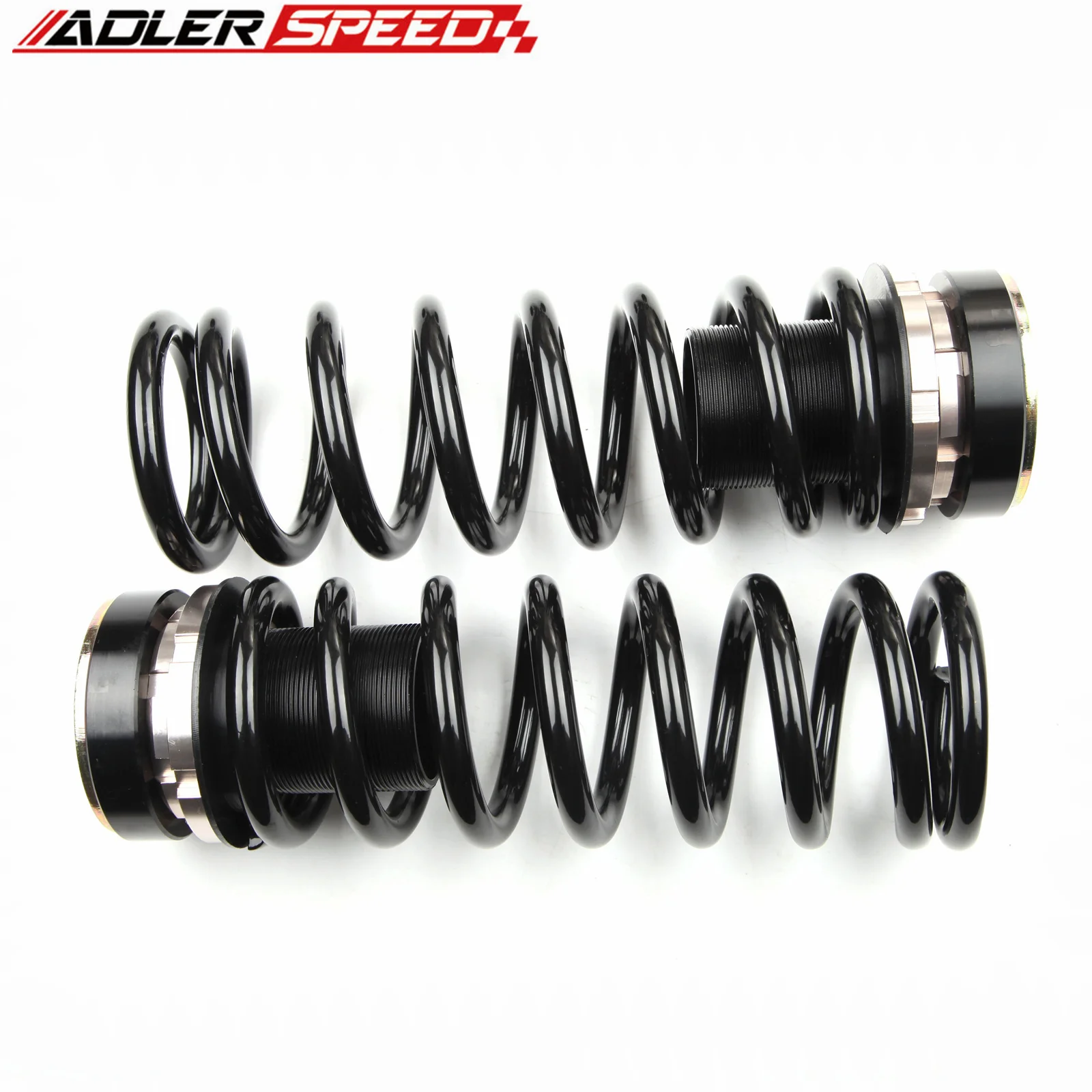 ADLERSPEED 32 LEVELS MONO TUBE COILOVERS KIT FOR VW GOLF/GTI MK7 2015+UP 49MM