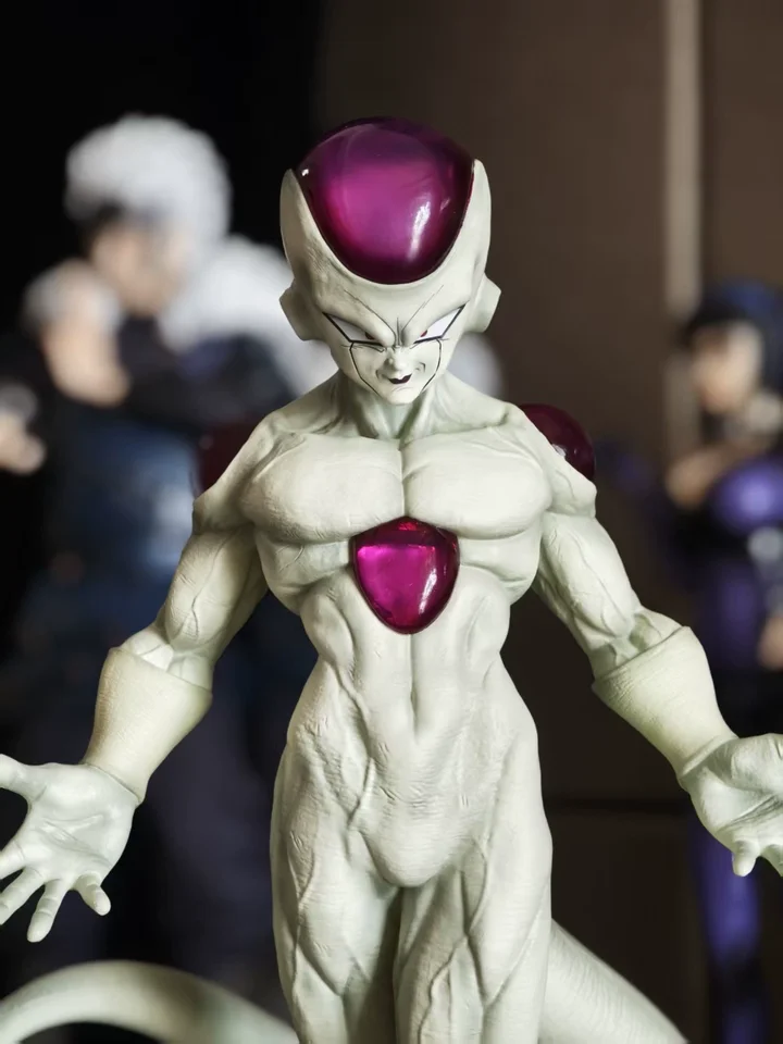 

In Stock 28cm YS Statue Anime Dragon Ball Z Frieza Figure Final Form Frieza Figurine Pvc Action Figures Collection Model Toys