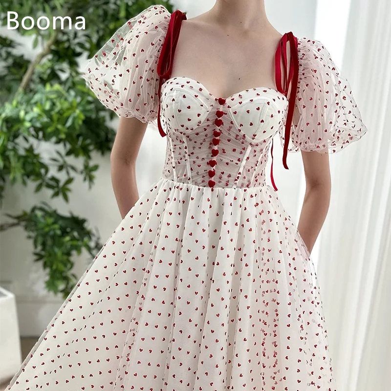 

Booma A-Line Evening Dresses Formal Party Gowns for Women Spaghetti Strap Pleat Elegant Prom Gown Customize 2025