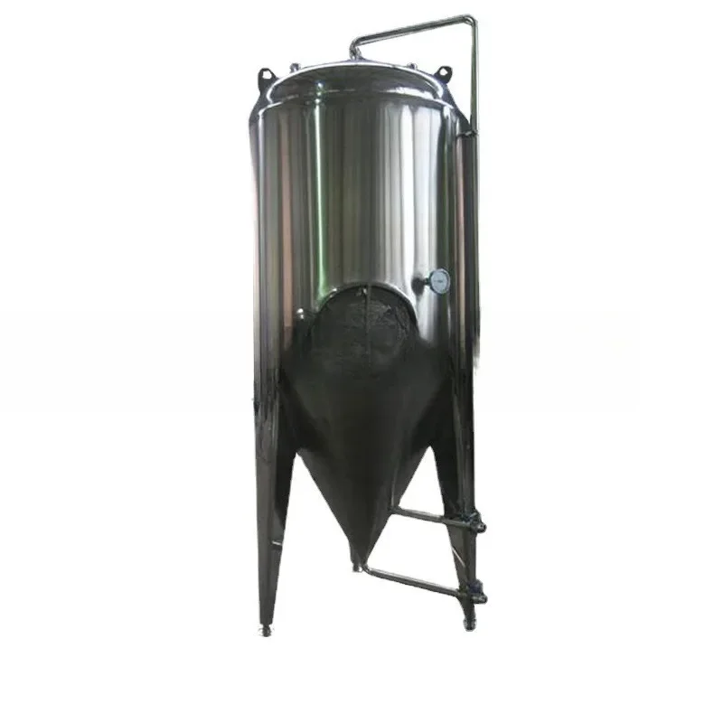 

304 stainless steel fermentation tank, fruit wine beer wine mixing tank, beverage brewing storage tank
