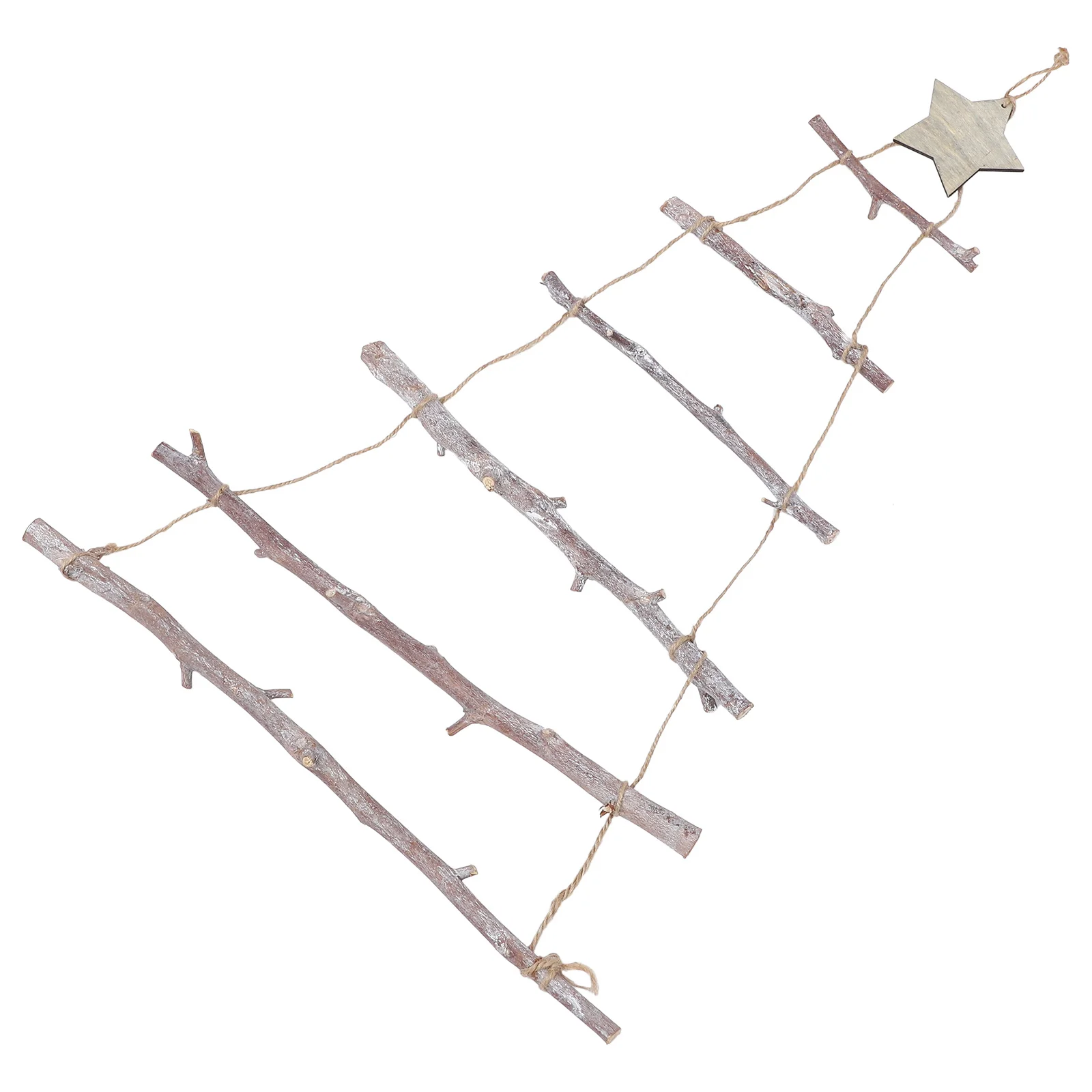 

Christmas Decoration Wooden Hanging Pendant For Tree Wall Window Door Fireplace Home Holiday Xmas Ornament Craft Decor