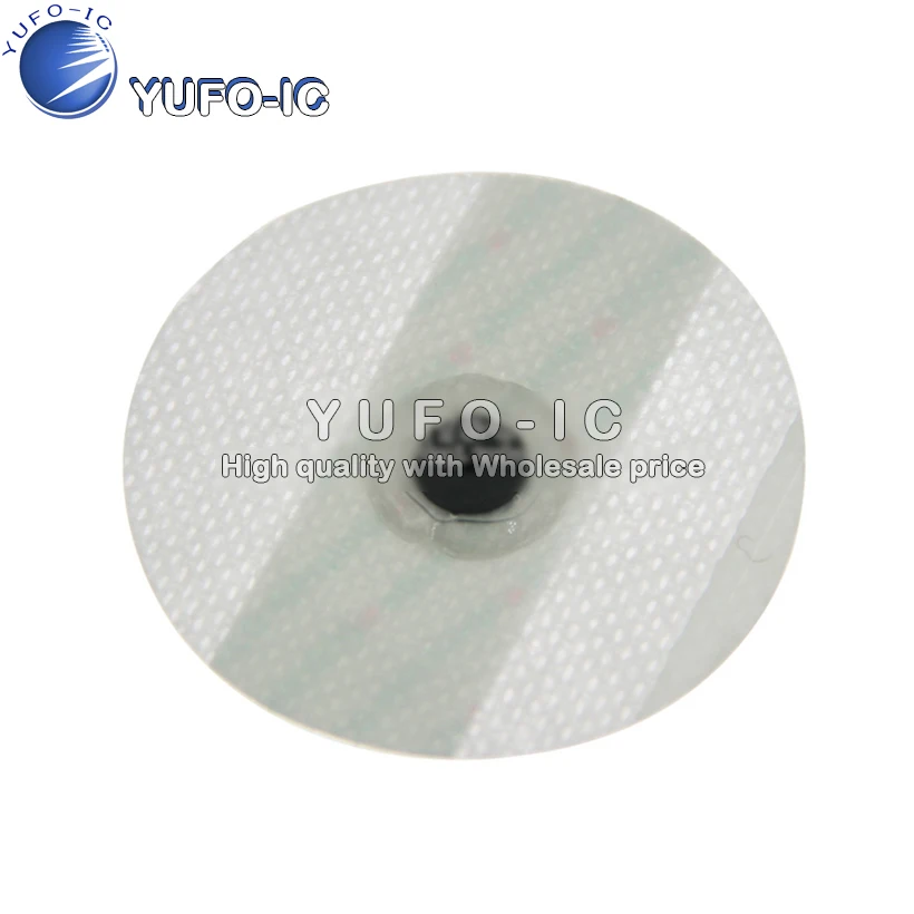 ECG Machine Accessories ECG Electrode Sheet Adult Electrode Chip non-woven Electrode ECG Adhesive Patch Disposable